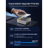 NiPoGi Hyper H2 Mini PC Ιntel Core i5-14450HX(Mieux Que i7-12650H/1185G7, 10C/16T, jusqu'à 4,80 GHz), 16 Go DDR4 512 Go M.2 NVMe