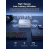 NiPoGi Hyper H2 Mini PC Ιntel Core i5-14450HX(Mieux Que i7-12650H/1185G7, 10C/16T, jusqu'à 4,80 GHz), 16 Go DDR4 512 Go M.2 NVMe