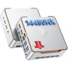 NiPoGi Hyper H2 Mini PC Ιntel Core i5-14450HX (Mieux Que i7-12650H/ i7-1185G7, 10C/ 16T, jusqu'à 4,80 GHz), 32 Go DDR4 1 to SSD 