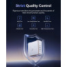 NiPoGi Hyper H2 Mini PC Ιntel Core i5-14450HX (Mieux Que i7-12650H/ i7-1185G7, 10C/ 16T, jusqu'à 4,80 GHz), 32 Go DDR4 1 to SSD 