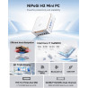 NiPoGi Hyper H2 Mini PC Ιntel Core i7-14650HX (Mieux Que i9-12900H, 16C/ 24T, jusqu'à 5,20 GHz), 32 Go DDR4 1 to M.2 NVMe SSD Mi