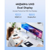 NiPoGi Essenx E2 Mini PC, Ιntel Alder Lake-Ν97(jusqu'à 3,6 GHz), 8 Go DDR4 256 Go M.2 SSD Mini Ordinateur de Bureau pour école/B