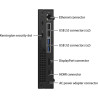 Dell optiplex 3040 mini pc de bureau intel core i5-6500, 8 go de ram, ssd 256 go, wifi, bleutooth, clavier qwerty américain, win