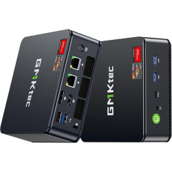 GMKtec Gaming Mini PC Ryzen 5 7640HS (supérieur au 6800H) avec Graphiques AMD Radeon 760M, 16Go DDR5, 1To SSD M.2, Mini Ordinate