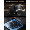 GMKtec Gaming Mini PC Ryzen 5 7640HS (supérieur au 6800H) avec Graphiques AMD Radeon 760M, 16Go DDR5, 1To SSD M.2, Mini Ordinate