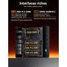 Mini PC Gaming AMD Ryzen 7 H 255 (upgrade 8745HS, jusqu’à 4,9 GHz), Mini PC barebone (NO DDR NO SSD) compatible DDR5, PCIe 4.0 x