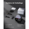 Mini PC Gaming AMD Ryzen 7 H 255 (upgrade 8745HS, jusqu’à 4,9 GHz), Mini PC barebone (NO DDR NO SSD) compatible DDR5, PCIe 4.0 x