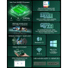 BMAX B6Turbo Mini PC Win 11 Pro, Intel Core i5-8257U(jusqu'à 3,9 GHz), 16Go DDR4, 512Go M.2 NVMe SSD, Mini Ordinateur de Bureau,