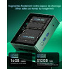 BMAX B6Turbo Mini PC Win 11 Pro, Intel Core i5-8257U(jusqu'à 3,9 GHz), 16Go DDR4, 512Go M.2 NVMe SSD, Mini Ordinateur de Bureau,