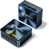 BMAX B11Power AI Mini PC, Win 11 Pro, Intel Core Ultra 7 155H (jusqu'à 4,8GHz), Arc Graphics, 24Go LPDDR5 1To SSD, Mini Ordinate