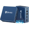 BMAX B4Plus Mini PC W-11 Pro, Intel Alder Lake-N95(jusqu'à 3,4 GHz), 12Go LPDDR5 512Go SSD Mini Ordinateur de Bureau, Double WiF