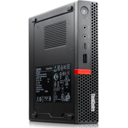 Lenovo ThinkCentre M920q Tiny Mini PC Ordinateur de Bureau Intel i5-8400T, 16 Go de RAM, SSD 512 Go, HDMI Win 11 Pro (Reconditio