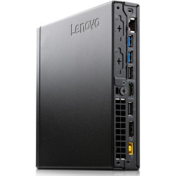 Lenovo ThinkCentre M920q Tiny Mini PC Ordinateur de Bureau Intel i5-8400T, 16 Go de RAM, SSD 512 Go, HDMI Win 11 Pro (Reconditio