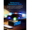 GMKtec M5 Ultra Mini PC Ryzen 7 7730U(8C/16T, jusqu'à 4,5 GHz), 16 Go RAM 512Go SSD Mini Ordinateur de Bureau, Double LAN 2.5GbE