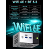 GMKtec AMD Mini Gaming PC Ryzen 5 Pro 6650H (6C/12T jusqu'à 4.5GHz) (Beats 5825U) Mini-PC Win 11 M8 16Go DDR5 6400 SSD M.2 1To a