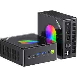 GMKtec K11 Mini PC Gaming Ryzen 9 8945HS 32GB DDR5 RAM 512 GB SSD (8C/16T, BIS zu 5,2 GHz) Mini Ordinateur de Bureau, HDMI/Oculi
