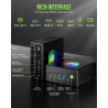 GMKtec K11 Mini PC Gaming Ryzen 9 8945HS 32GB DDR5 RAM 512 GB SSD (8C/16T, BIS zu 5,2 GHz) Mini Ordinateur de Bureau, HDMI/Oculi
