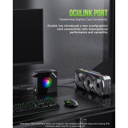 GMKtec K11 Mini PC Gaming Ryzen 9 8945HS 32GB DDR5 RAM 512 GB SSD (8C/16T, BIS zu 5,2 GHz) Mini Ordinateur de Bureau, HDMI/Oculi