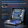GEEKOM IT13 Mini PC avec Intel i5-13600H(12C/16T, jusqu'à 4,80 GHz), 1To SSD 16Go RAM (Évolutif, Non-LPDDR), Lecteur SD, Windows