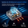 GEEKOM IT13 Mini PC avec Intel i5-13600H(12C/16T, jusqu'à 4,80 GHz), 1To SSD 16Go RAM (Évolutif, Non-LPDDR), Lecteur SD, Windows