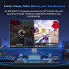 GEEKOM IT13 Mini PC avec Intel i5-13600H(12C/16T, jusqu'à 4,80 GHz), 1To SSD 16Go RAM (Évolutif, Non-LPDDR), Lecteur SD, Windows