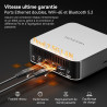 GEEKOM A8 Max Mini PC avec AMD Ryzen 7 8745HS, Double LAN 2,5 Gbps, 16 Go DDR5 + 1 to SSD NVMe M.2, Windows 11 Pro | 8 Ports USB