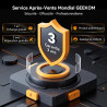 GEEKOM A8 Max Mini PC avec AMD Ryzen 7 8745HS, Double LAN 2,5 Gbps, 16 Go DDR5 + 1 to SSD NVMe M.2, Windows 11 Pro | 8 Ports USB