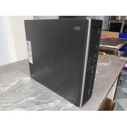 HP Full Station PC 8200 I5 3,1 Ghz 8Go RAM 240Go SSD 10X Ports USB - C0lé WI-FI + Moniteur Dell 2014HF + Clavier et Souris Trust