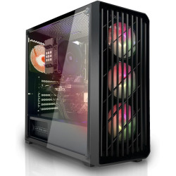 SYSTEMTREFF PC Gamer AMD Ryzen 7 5700X 8x4.6GHz | Nvidia RTX 5060 8Go DX12 | 1To M.2 NVMe | 32Go DDR4 RAM | Windows 11 | Ordinat