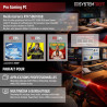 SYSTEMTREFF PC Gamer AMD Ryzen 7 5700X 8x4.6GHz | Nvidia RTX 5060 8Go DX12 | 1To M.2 NVMe | 32Go DDR4 RAM | Windows 11 | Ordinat