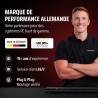 SYSTEMTREFF PC Gamer AMD Ryzen 7 5700X 8x4.6GHz | Nvidia RTX 5060 8Go DX12 | 1To M.2 NVMe | 32Go DDR4 RAM | Windows 11 | Ordinat