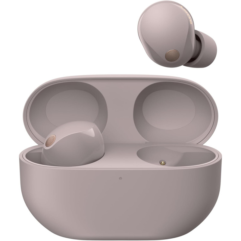 Sony wf-1000xm5 -écouteurs sans fil à réduction de bruit, bleutooth, écouteurs intra-auriculaires avec micro, 24h d'autonomie, c
