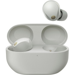 Sony wf-1000xm5 écouteurs sans fil à réduction de bruit, bleutooth, intra-auriculaires avec micro, 36 heures d'autonomie, charge