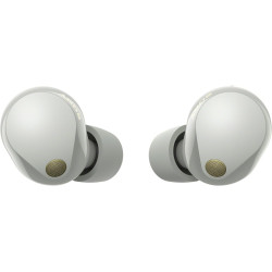 Sony wf-1000xm5 écouteurs sans fil à réduction de bruit, bleutooth, intra-auriculaires avec micro, 36 heures d'autonomie, charge