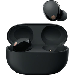 Sony wf-1000xm5 écouteurs sans fil à réduction de bruit, bleutooth, intra-auriculaires avec micro, 36 heures d'autonomie, charge