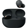 Sony wf-1000xm5 écouteurs sans fil à réduction de bruit, bleutooth, intra-auriculaires avec micro, 36 heures d'autonomie, charge