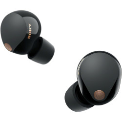 Sony wf-1000xm5 écouteurs sans fil à réduction de bruit, bleutooth, intra-auriculaires avec micro, 36 heures d'autonomie, charge