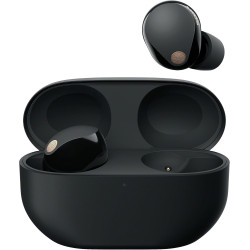 Sony wf-1000xm5 écouteurs sans fil à réduction de bruit, bleutooth, intra-auriculaires avec micro, 36 heures d'autonomie, charge