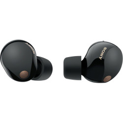 Sony wf-1000xm5 écouteurs sans fil à réduction de bruit, bleutooth, intra-auriculaires avec micro, 36 heures d'autonomie, charge