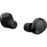 Sony wf-1000xm5 écouteurs sans fil à réduction de bruit, bleutooth, intra-auriculaires avec micro, 36 heures d'autonomie, charge