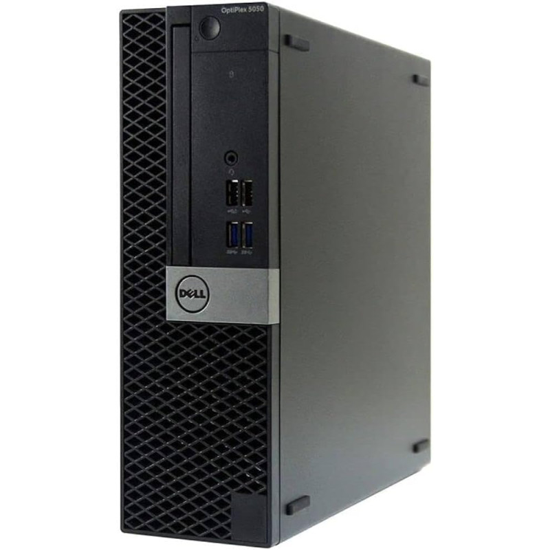 PC Dell Optiplex 5050 SFF I7-6700 RAM 32Go SSD 1To W11 WiFi HDMI (Reconditionné)