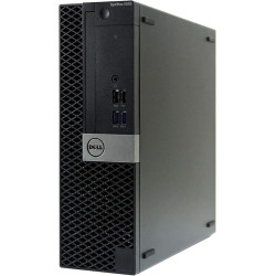 PC Dell Optiplex 5050 SFF I7-6700 RAM 32Go SSD 1To W11 WiFi HDMI (Reconditionné)
