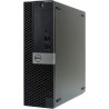 PC Dell Optiplex 5050 SFF I7-6700 RAM 32Go SSD 1To W11 WiFi HDMI (Reconditionné)