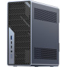 MINIS FORUM MS-02 Ultra Workstation Mini PC, Intel Core Ultra 9 285HX (24C/24T, jusqu'à 5,5 GHz), PCIe 5.0 x16, 4× DDR5(ECC), 4×