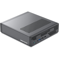 MINIS FORUM Mini PC Station de Travail MS-A1, AMD Ryzen 9 9950X (Zen 5, 16C/32T, jusqu'à 5,7 GHz) Mini PC, OCuLink, Dual 2,5G LA