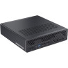 MINIS FORUM MS-R1 Workstation Mini Arm, CP8180 (12C/12T, Jusqu’à 2,6 GHz, 45 Tops), 64 GB LPDDR5，ECC Support, PCIe 4.0 x16, Doub