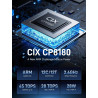 MINIS FORUM MS-R1 Workstation Mini Arm, CP8180 (12C/12T, Jusqu’à 2,6 GHz, 45 Tops), 64 GB LPDDR5，ECC Support, PCIe 4.0 x16, Doub