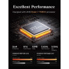 MINIS FORUM MS-A2 Mini PC, AMD Ryzen 7 7745HX (8C/16T Jusqu’à 5,1 GHz), 32 Go DDR5, 1 to SSD, PCIe x16, Triple Affichage 8K, 2X 