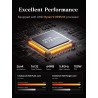 MINIS FORUM MS-A2 Mini PC, AMD Ryzen 9 8945HX (16C/32T Jusqu’à 5,4 GHz), PCIe x16, Triple écran 8K, 2X 10G SFP+, 2X 2,5G LAN, 3X