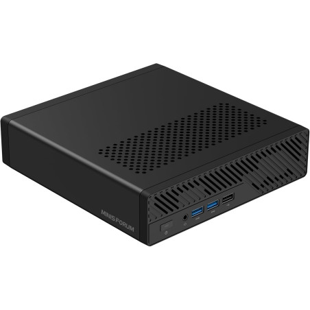 MINIS FORUM MS-A2 Mini PC, AMD Ryzen 9 8945HX, 32 Go DDR5, 1 to SSD, PCIe 5.0 x16, Triple Affichage 8K, 2X 10G SFP+, 2X 2,5G LAN